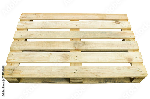 Standard wooden pallet