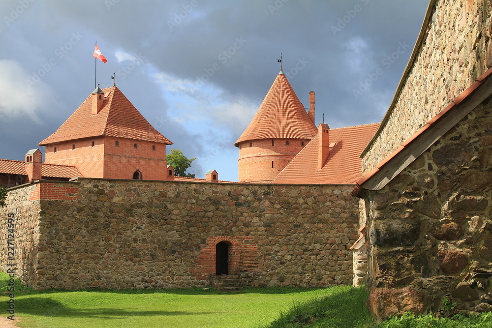 Burg von Trakai (Litauen)