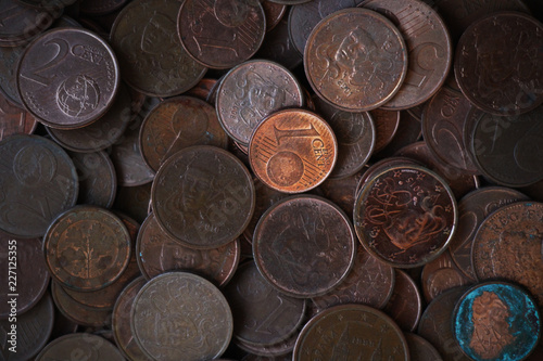stack of coins