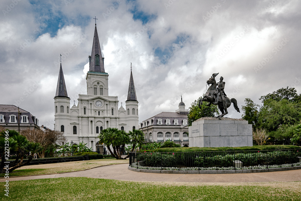 Obraz premium Jackson Square