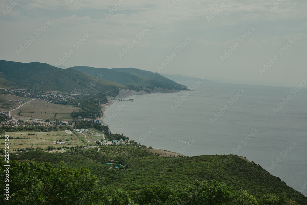 Green Coast of the Black Sea Russia Green Coast of the Black Sea Russia