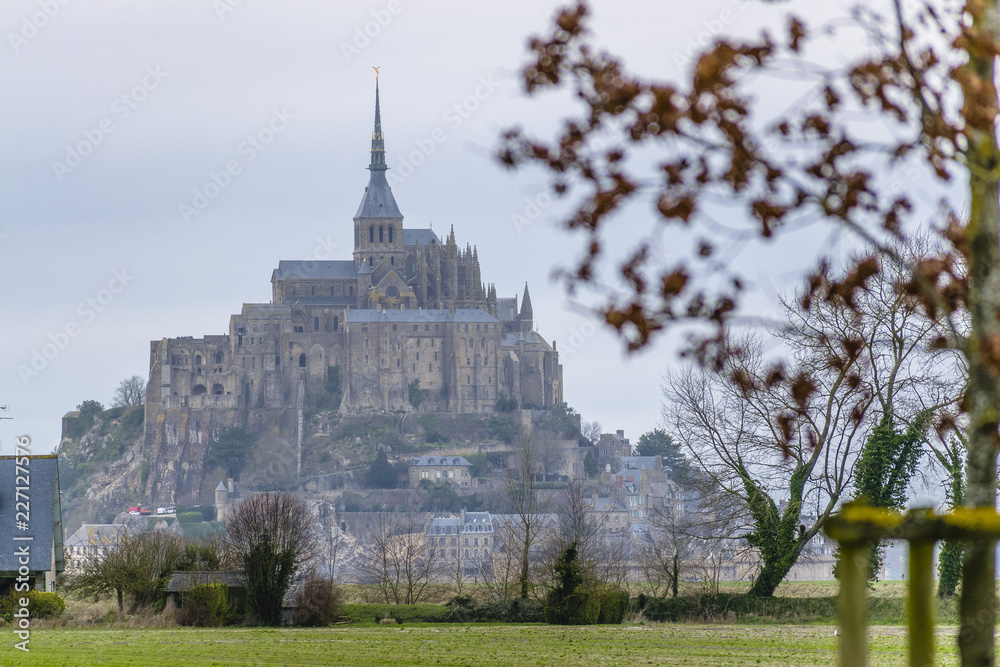 Mont Saint-Michel from the station