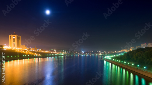 bridge at night