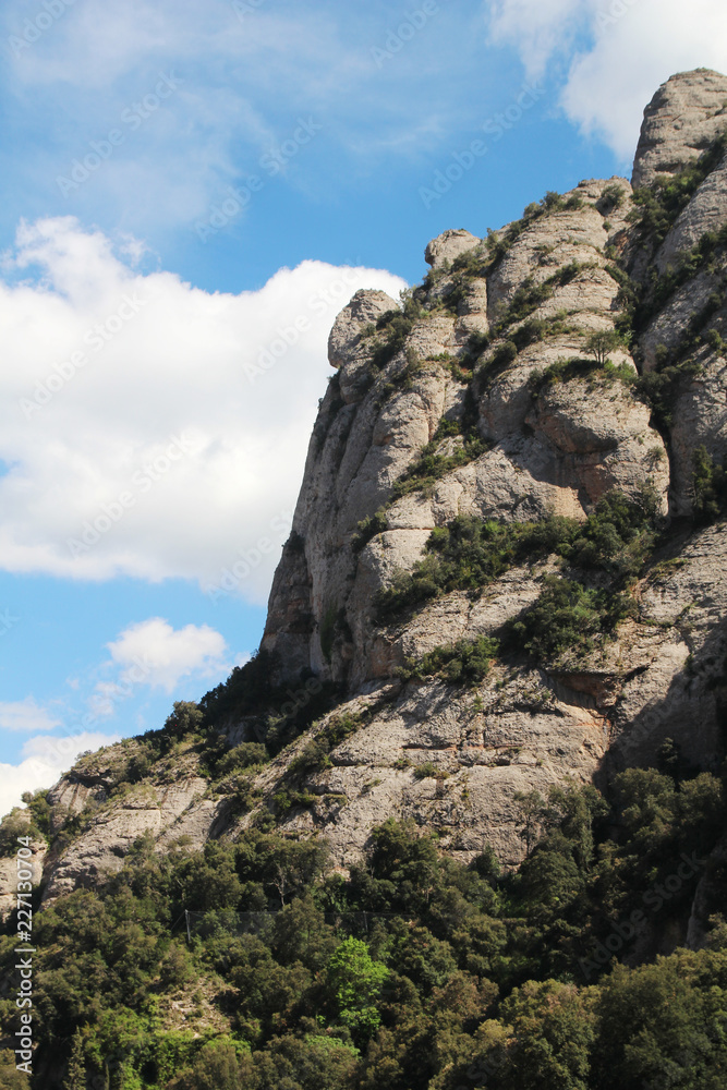 Montserrat mountain, Spain