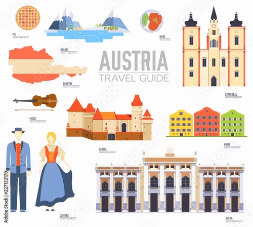 Photography Country Austria travel vacation guide of goods, places and features