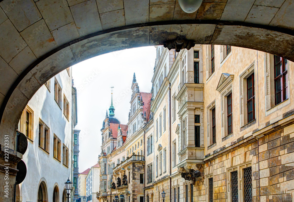 Historic oldtown of Dresden
