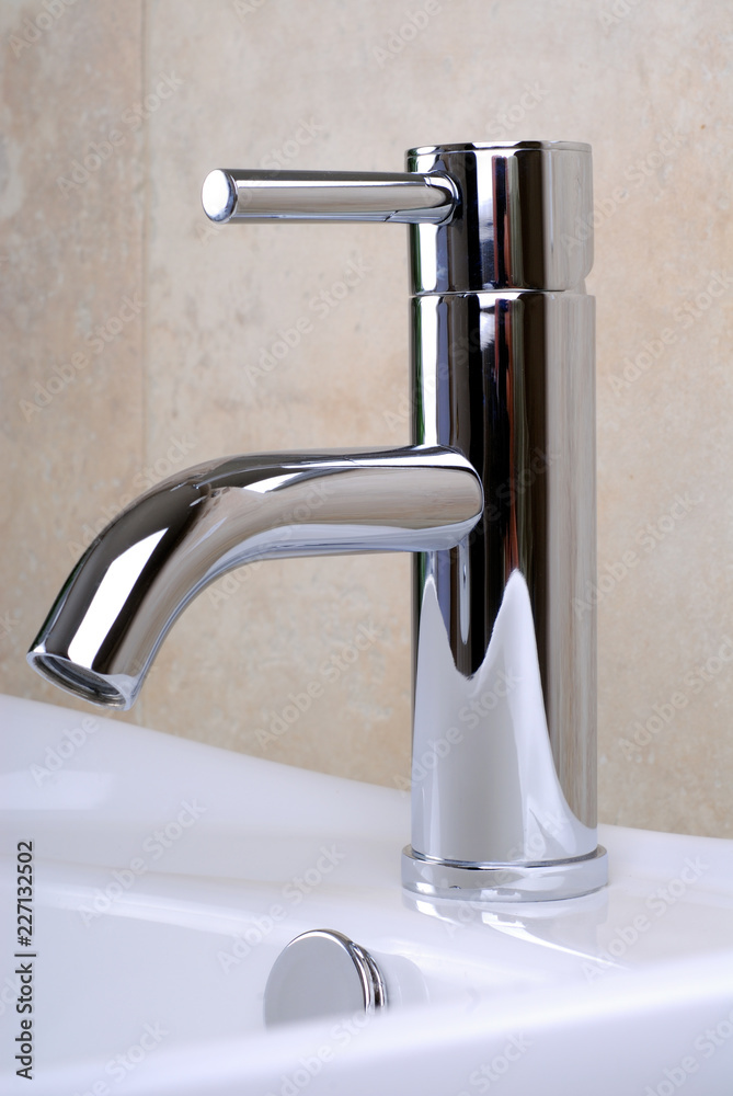 Modern Chrome Bathroom Tap Faucet Modern Chrome Bathroom Tap Faucet