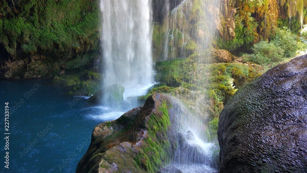 Obraz premium Yerköprü waterfall in turkey