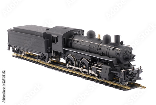 Scale Model Electric Train Locomotive Toy