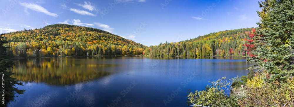 Obraz premium Lac du Canada
