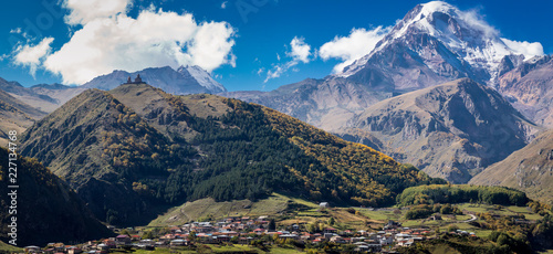 Mount Kazbek Georgia