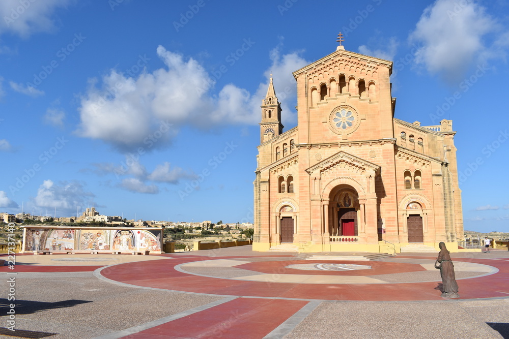 église de Ta Pinu Gozo Malte 