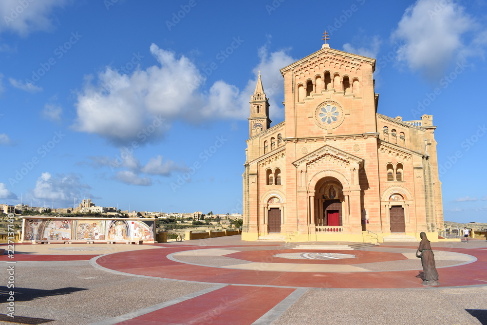 Fototapeta premium église de Ta Pinu Gozo Malte