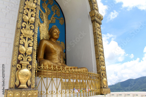 Translation: the main stupa of the World Peace Pagoda