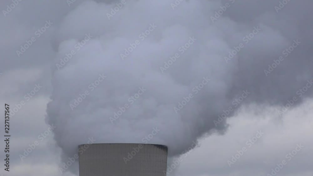 4K footage of the Isar 2 nuclear power plant in Essenbach, Germany.