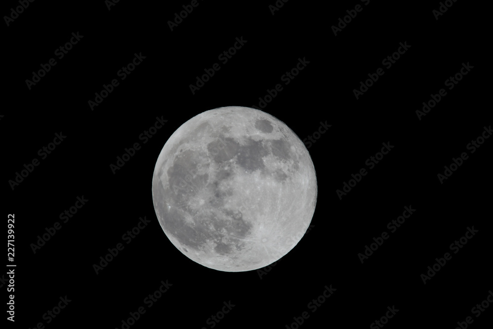 Obraz premium moon in the sky