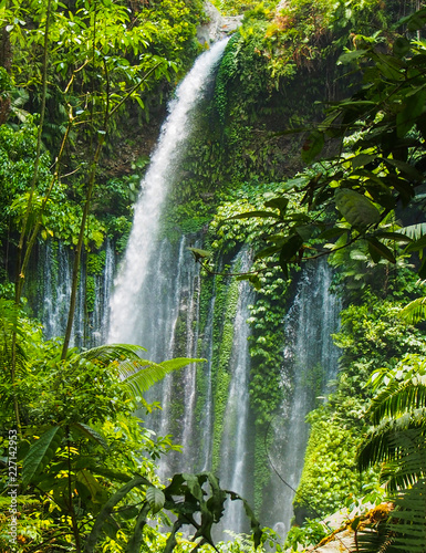 Tiu Kelep Waterfall,Indonesia.