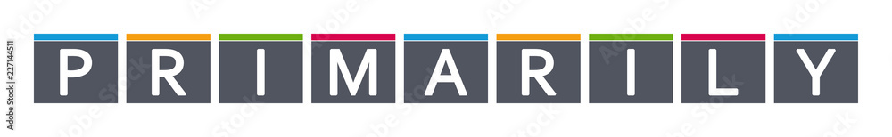 Primarily - letters written in gray boxes on white background Primarily - letters written in gray boxes on white background