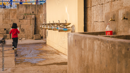 Getting Water In South America