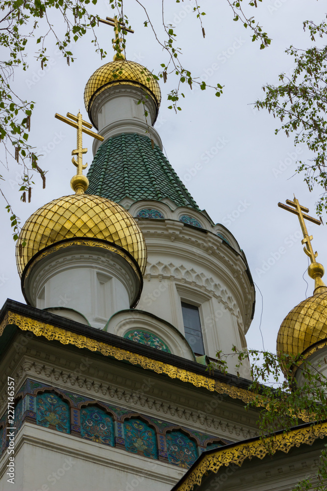 Russian Church in Sofia, Bulgaria
