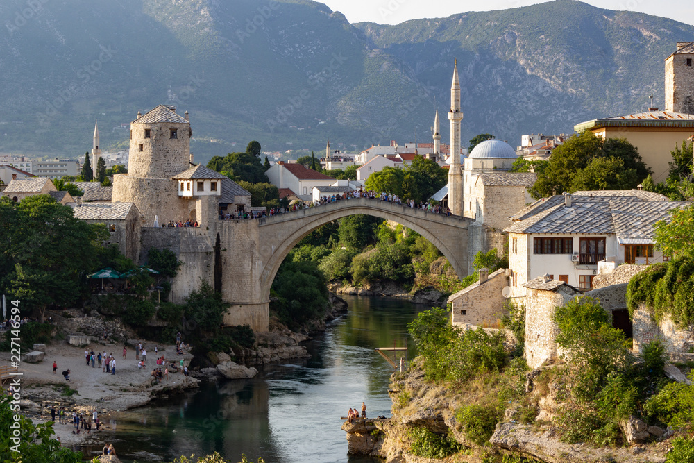 Mostar Old Twon