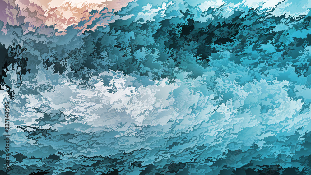 Abstract blue background, like frozen glass or window Abstract blue background, like frozen glass or window