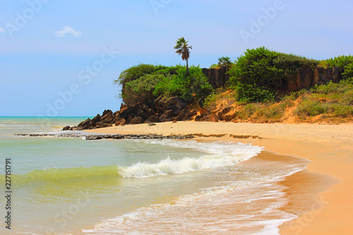 Tourinhos Beach, São Miguel do Gostoso, Rio Grande do Norte, Brazil