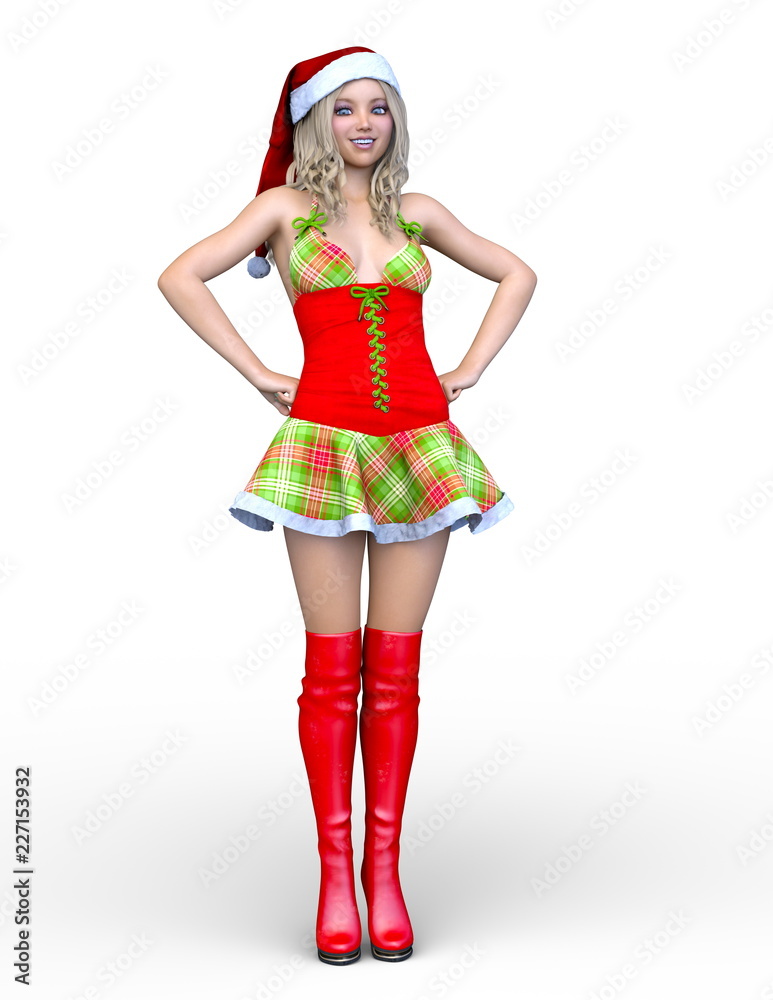 クリスマスガール