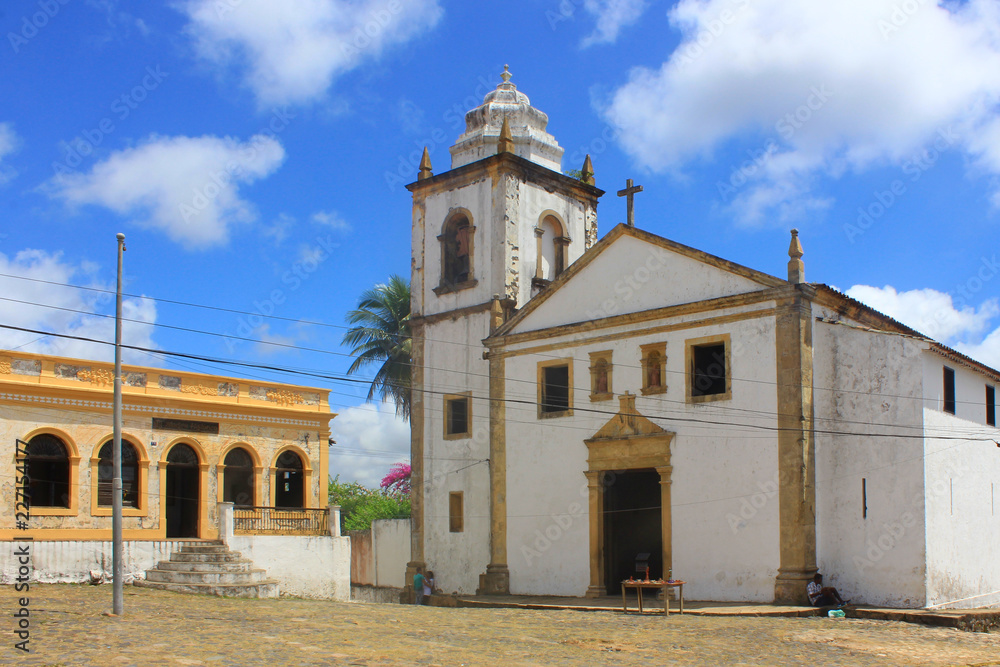 Historic center of Igarassu, Pernambuco: Igreja Matriz and museum