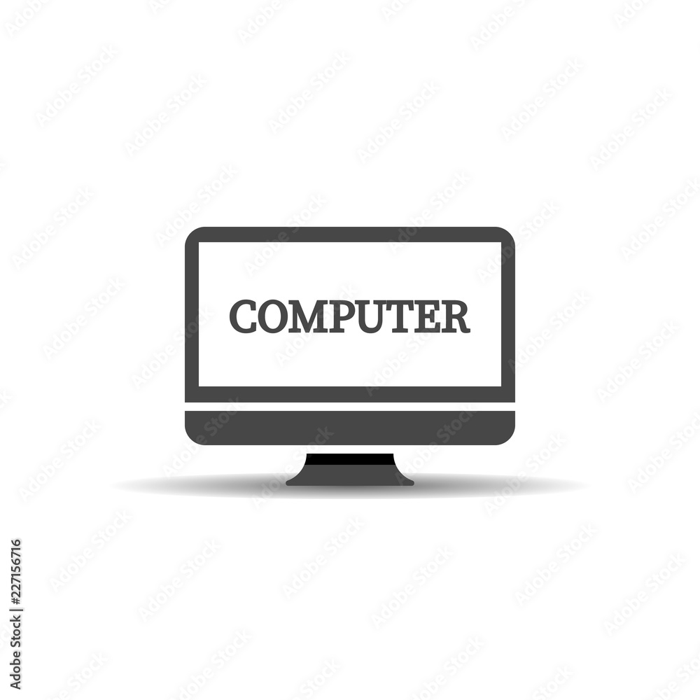 tv monitor pc icon vector illustration screen tv monitor pc icon vector illustration screen