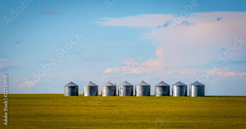 Prairie Buildings