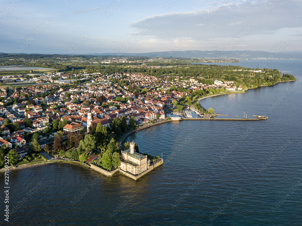 Obraz premium Langenargen am Bodensee