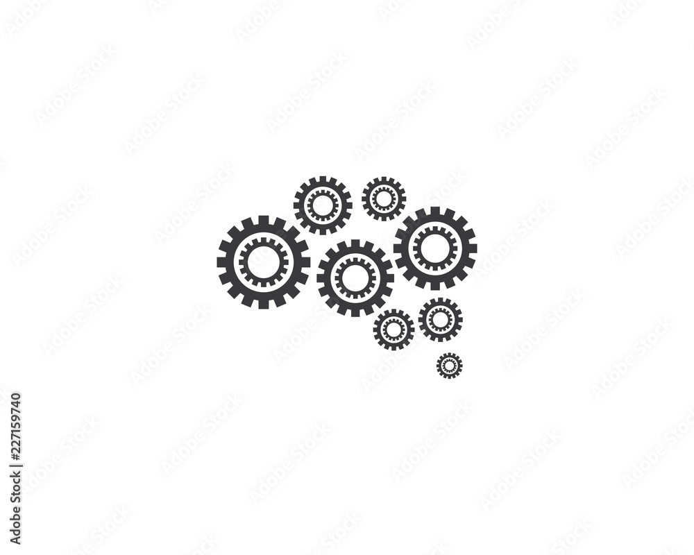 Brain logo illustration Brain logo illustration