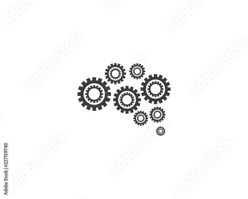 Brain logo illustration