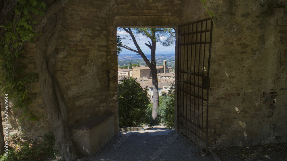 Obraz premium San Gimignano