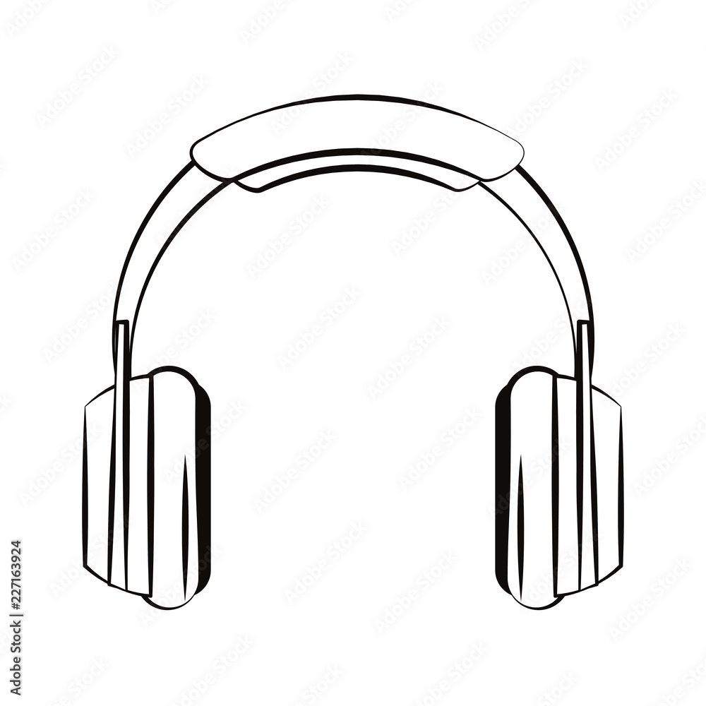Music headphones device Music headphones device