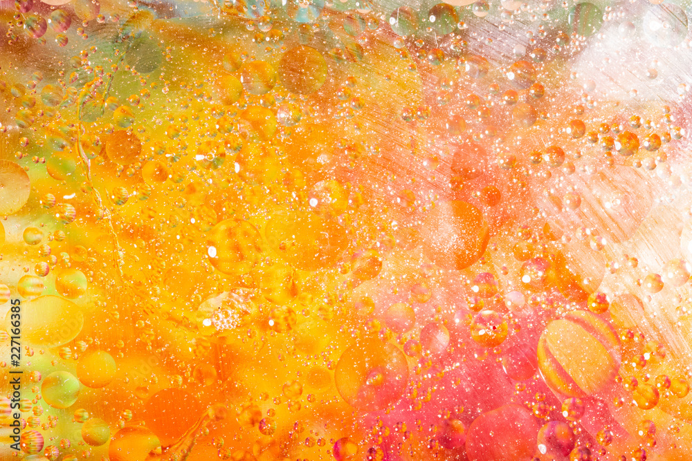Red Orange Bubble Texture Background Red Orange Bubble Texture Background