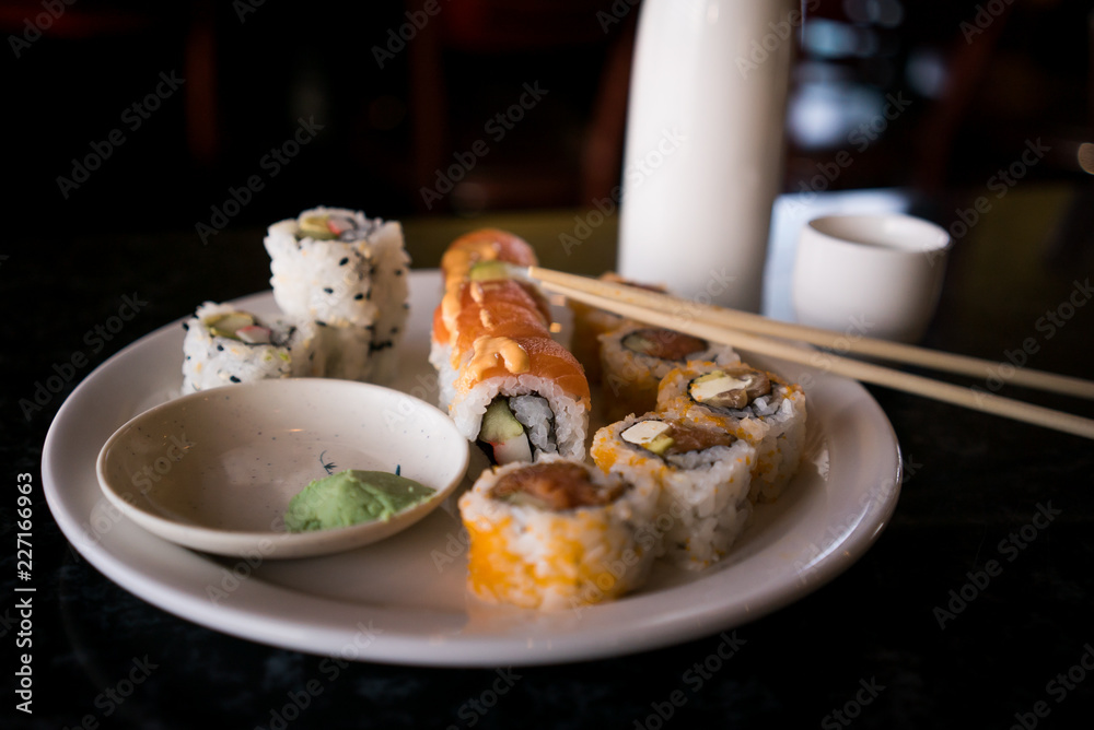 Sushi and Sake Sushi and Sake