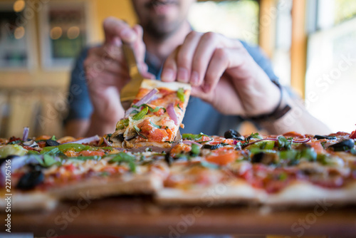 Pizza and Beer
