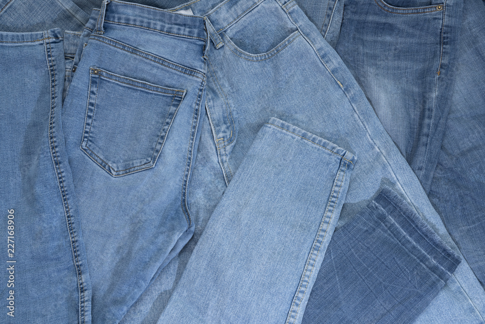 Fototapeta premium Denim jeans background