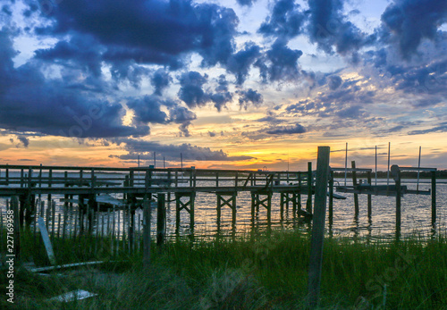 Topsail Sunset