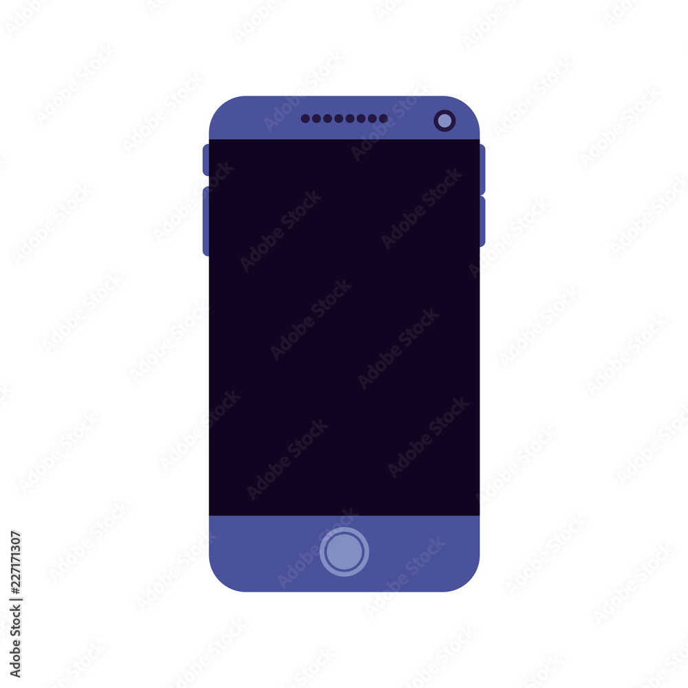 smartphone device isolated icon smartphone device isolated icon
