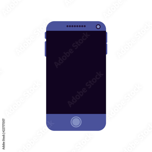 smartphone device isolated icon