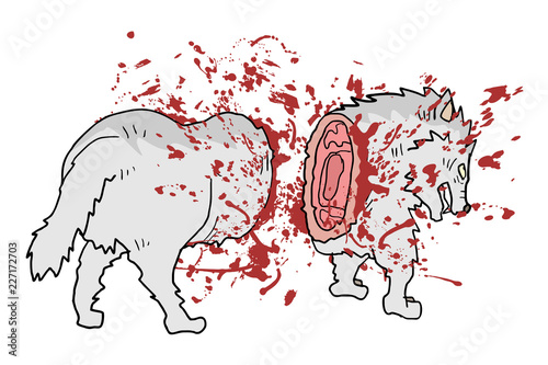 killing wolf draw