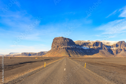 Road in Iceland.