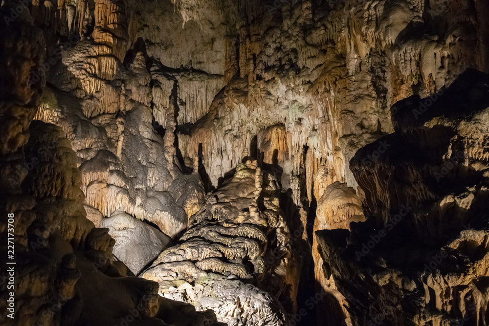 Postojna Cave, Slovenia