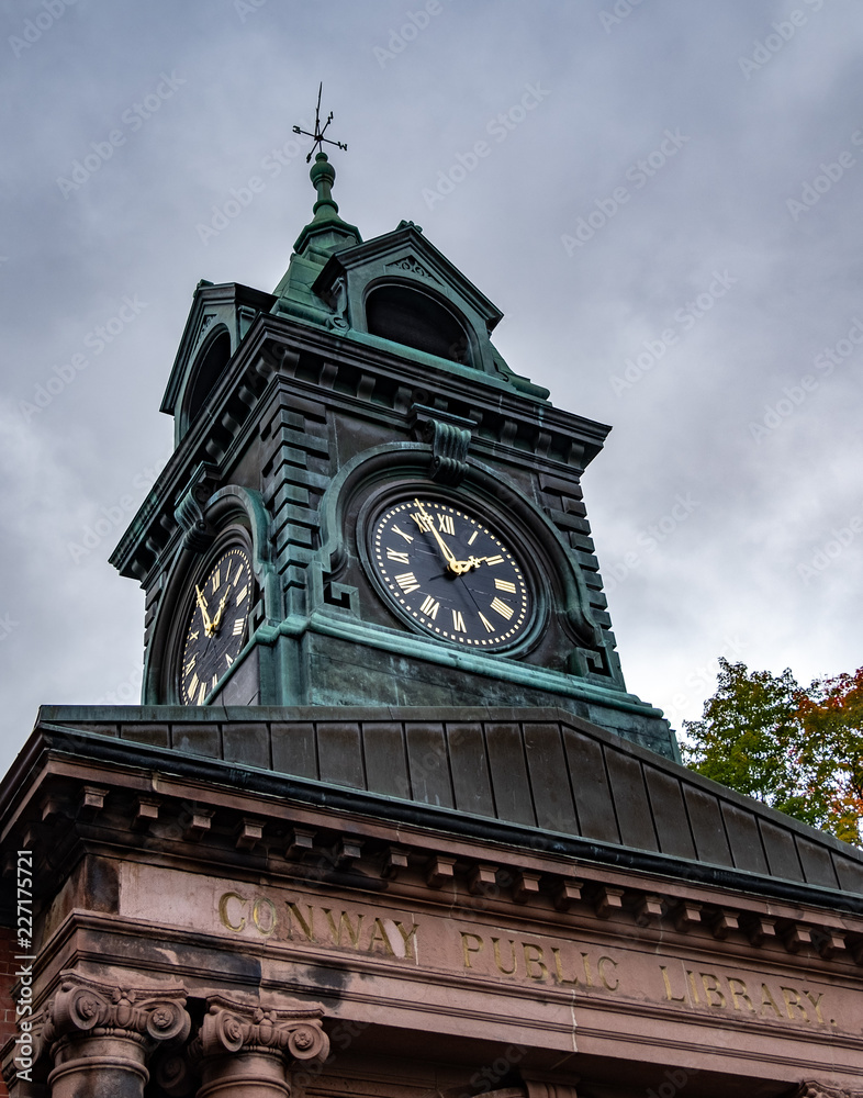 Public Library Clock Tower 2