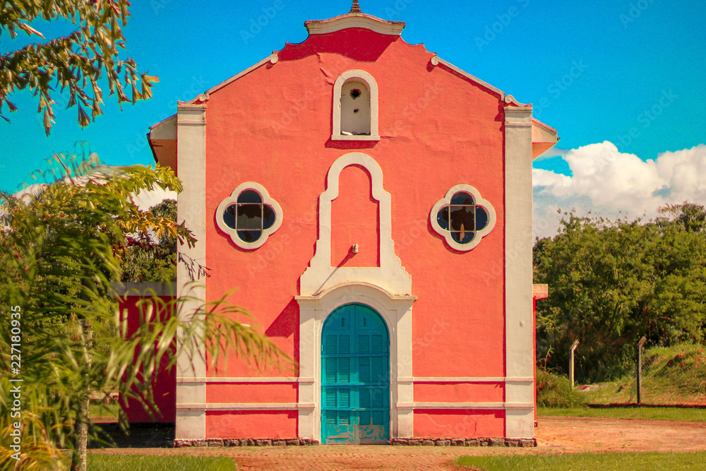 Church in Brazil - Praia Grande 