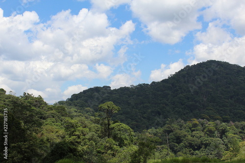 view of mountains