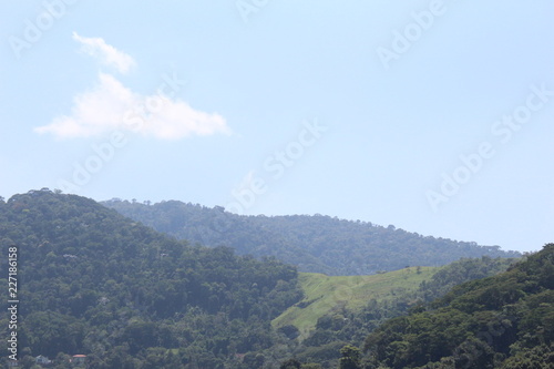 view of mountains